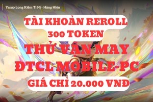 Thử Vận May 20k 